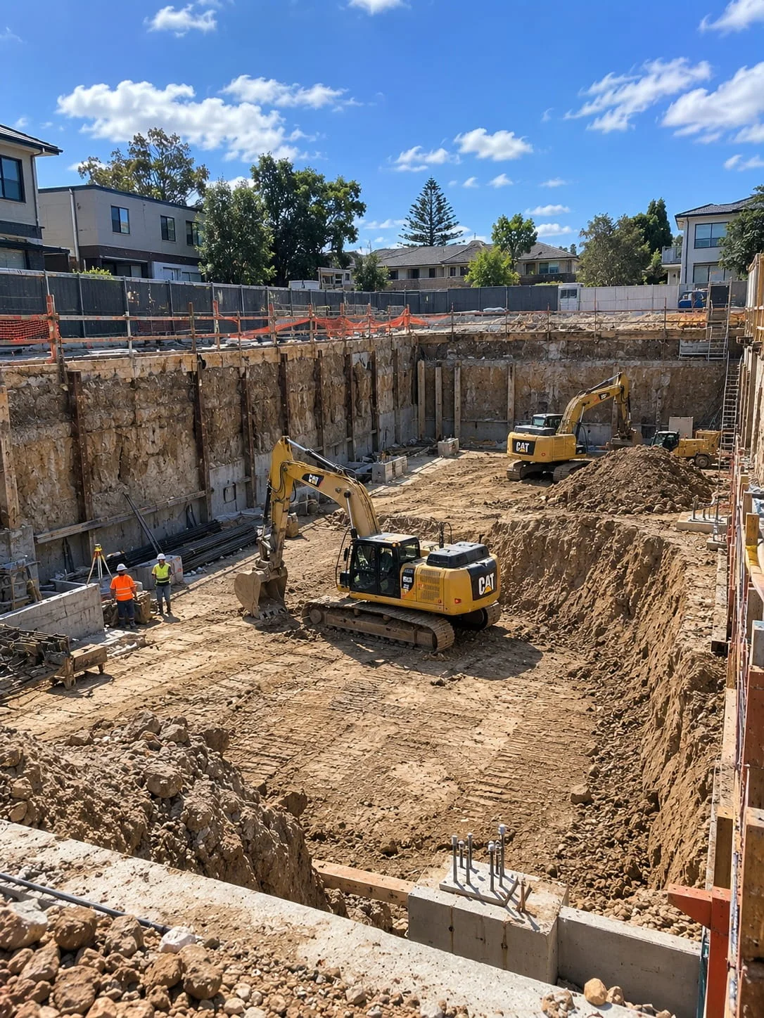 Basement Excavation Palmerston North