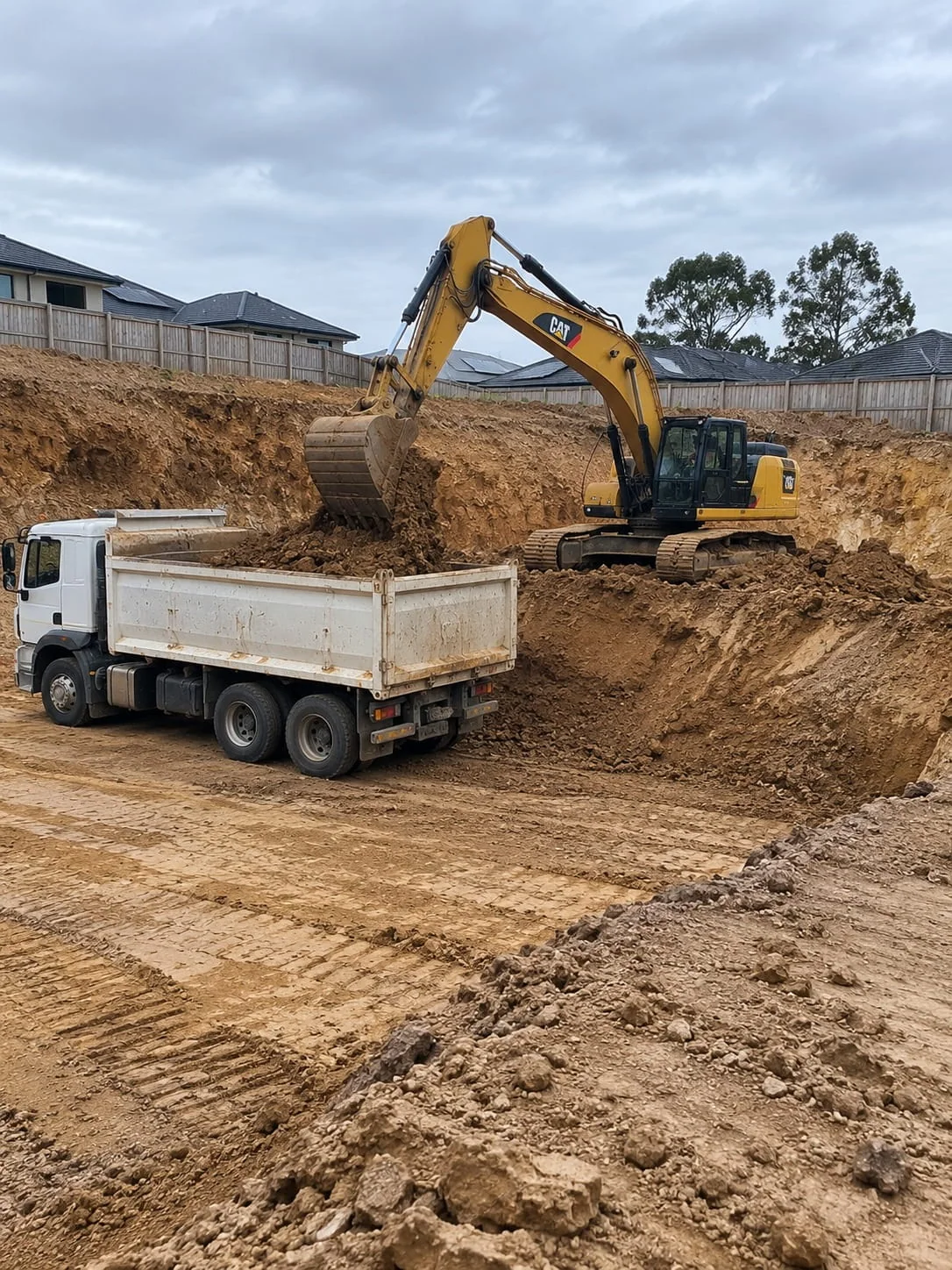 Bulk Excavation Palmerston North