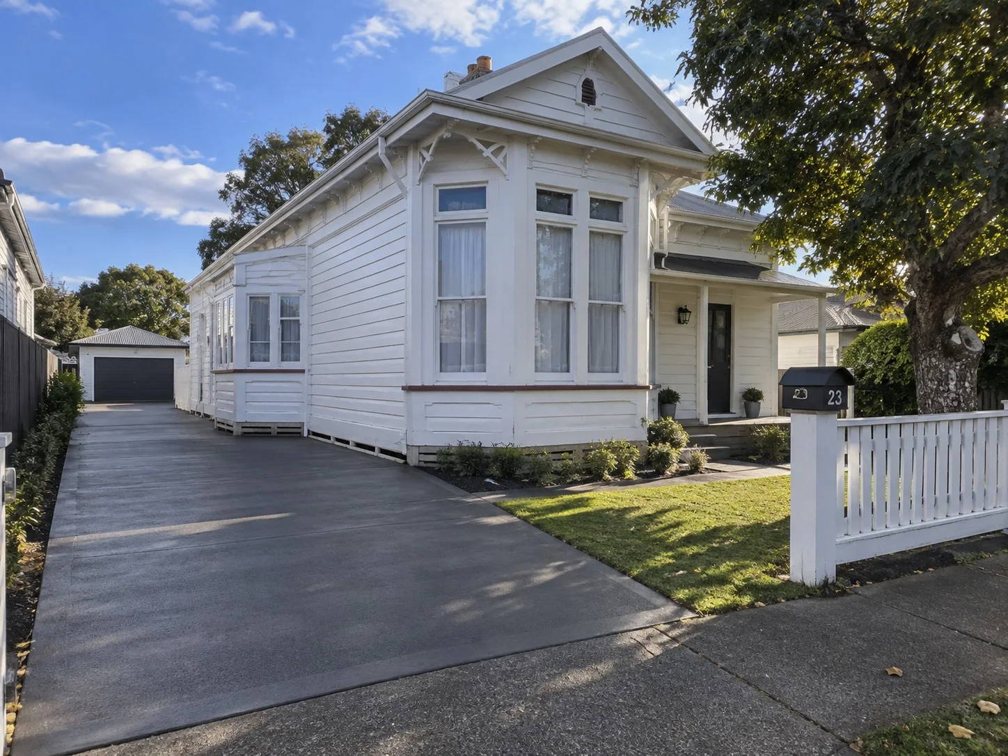 Coloured concrete driveways Palmerston North