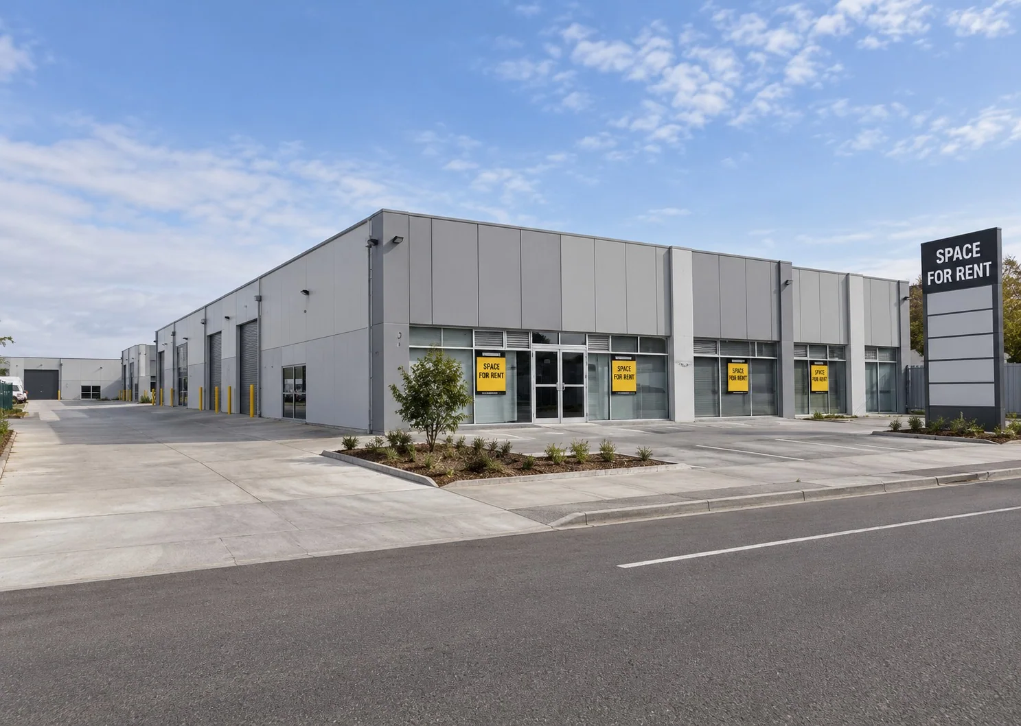 Commercial concrete driveway Palmerston North