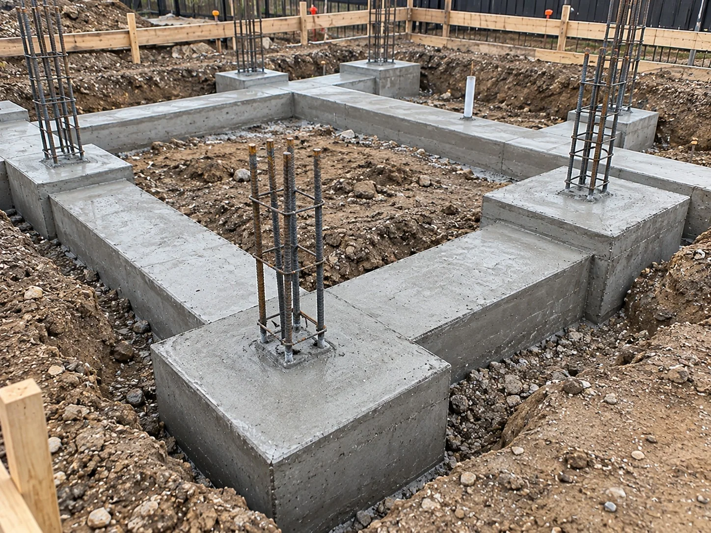 Concrete Footing Installation Palmerston North
