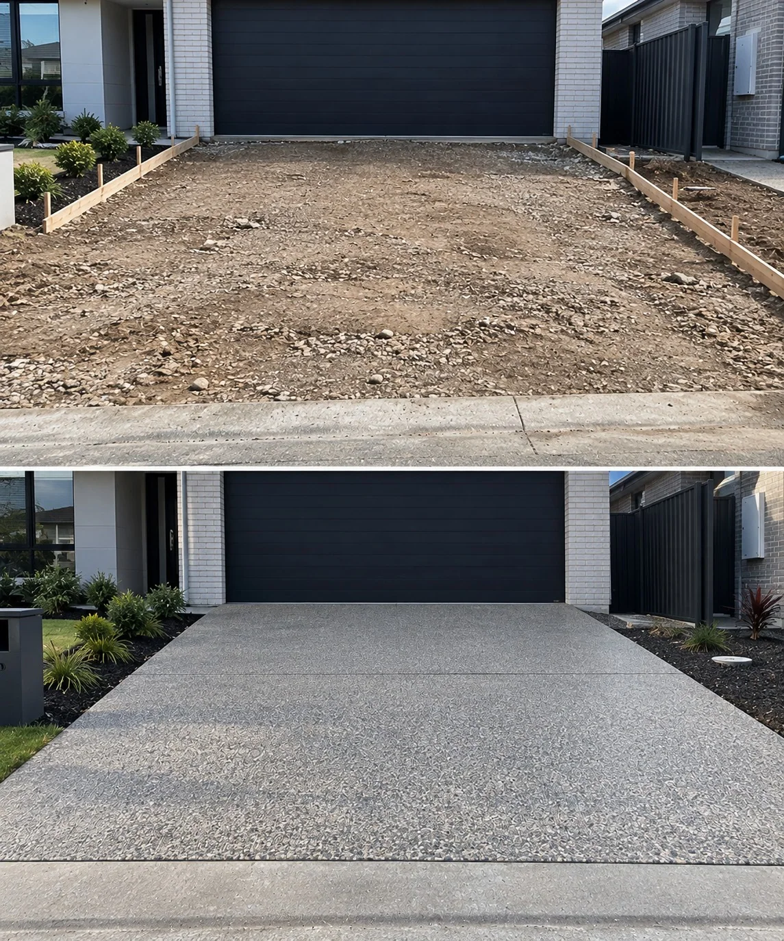 Concrete project in Palmerston North