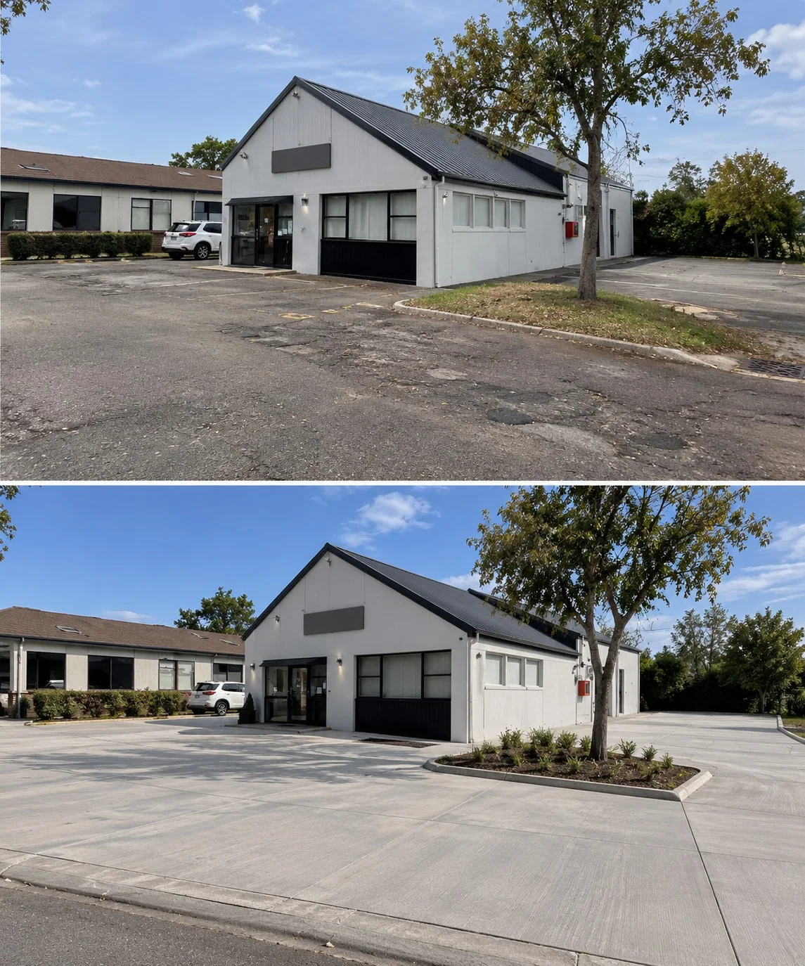 Concrete work in Palmerston North