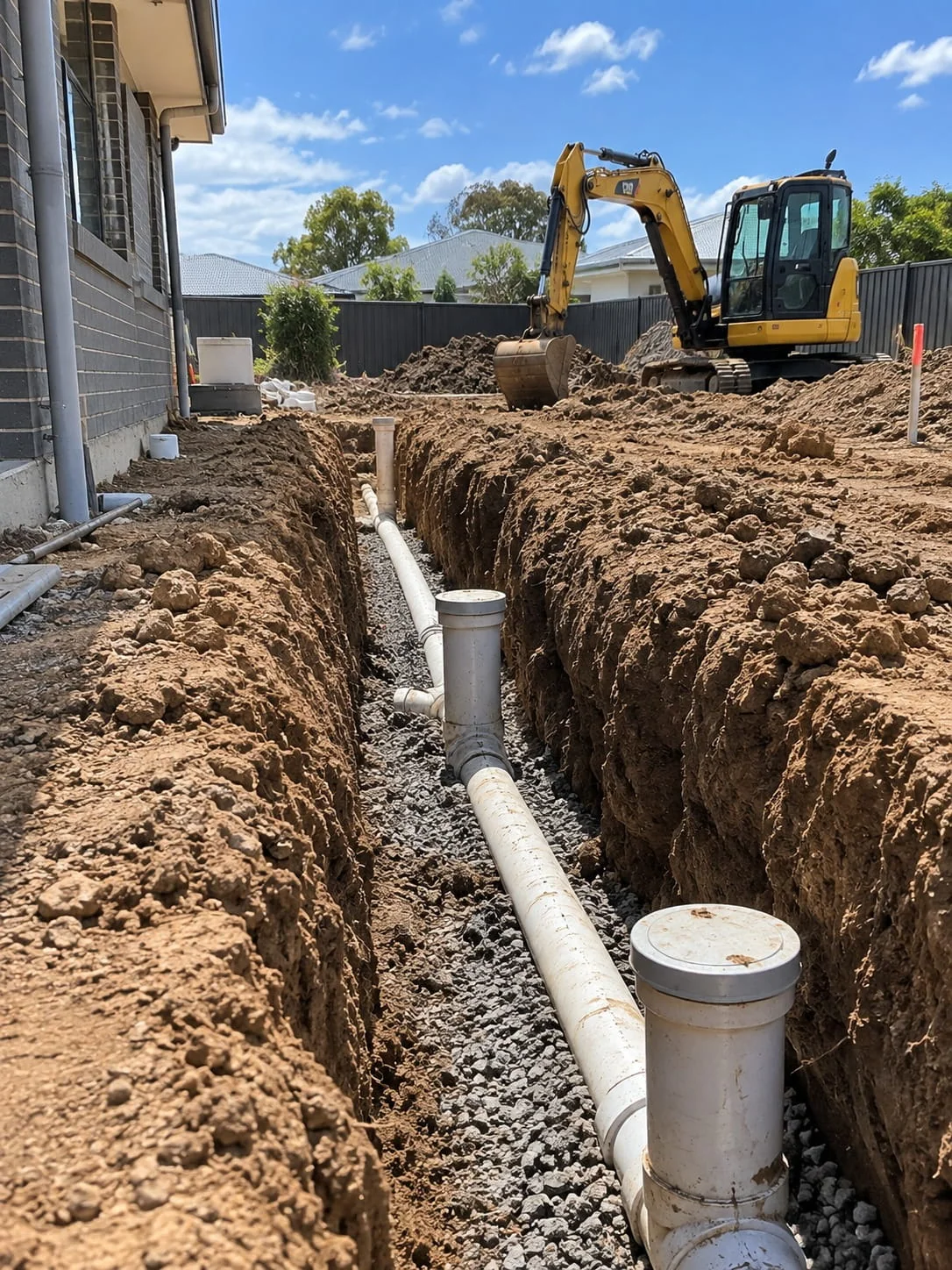 Drainage Excavation Palmerston North