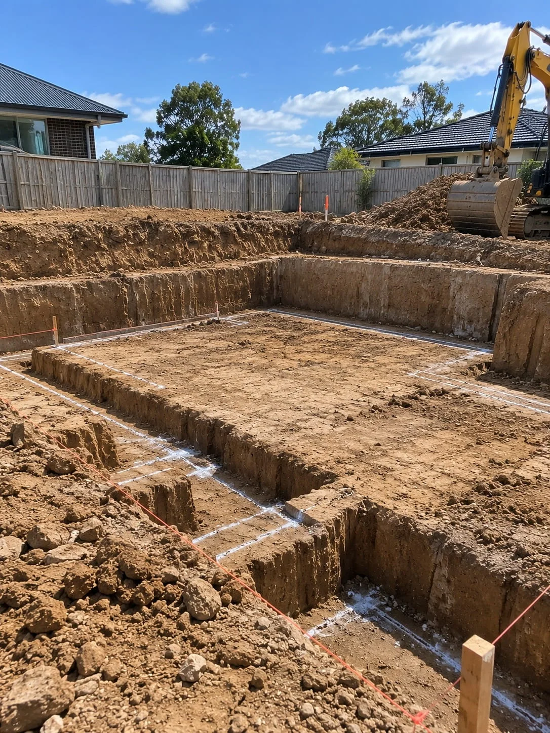 Foundation and excavation in Palmerston North