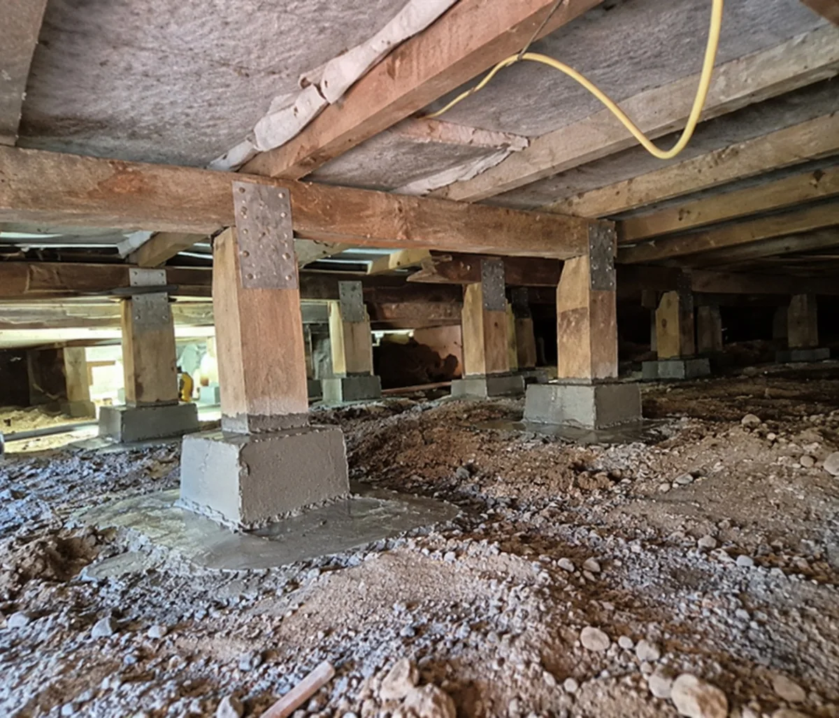 Concrete foundation repair