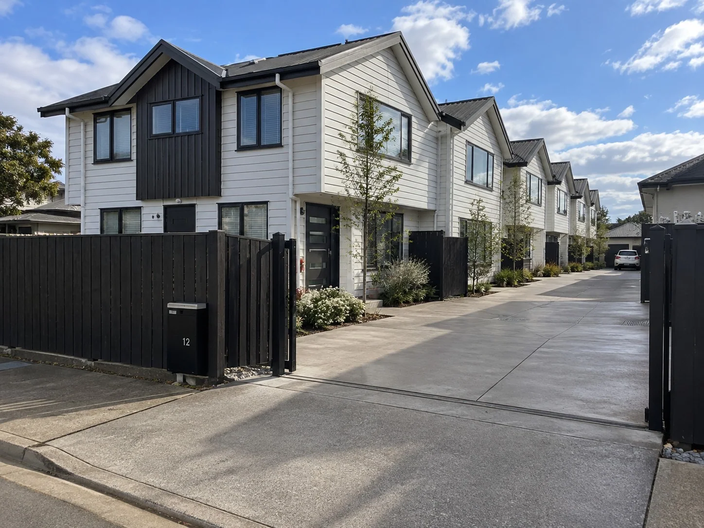 Plain concrete driveways Palmerston North