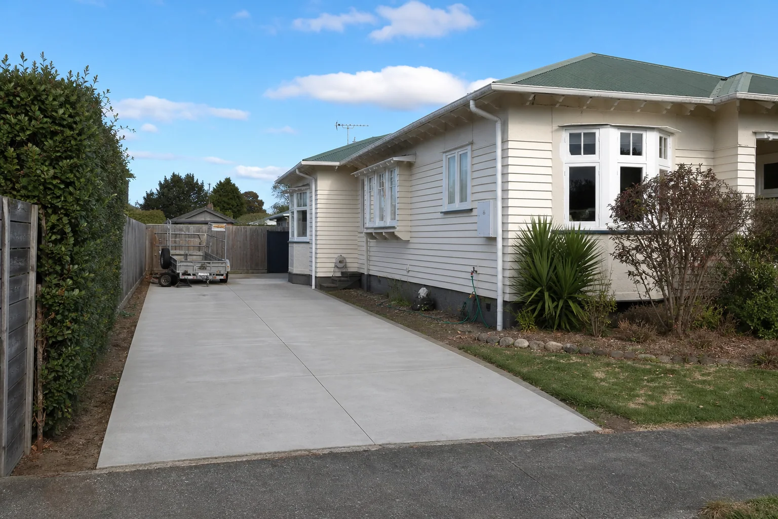 Concrete and earthworks services Palmerston North