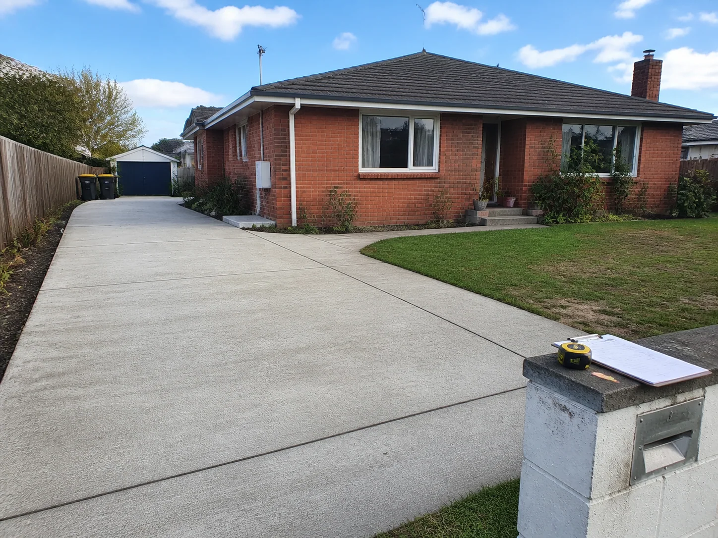 Concrete driveways NZ