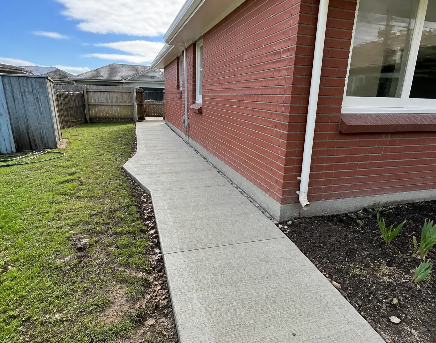 Concrete pathways Palmerston North