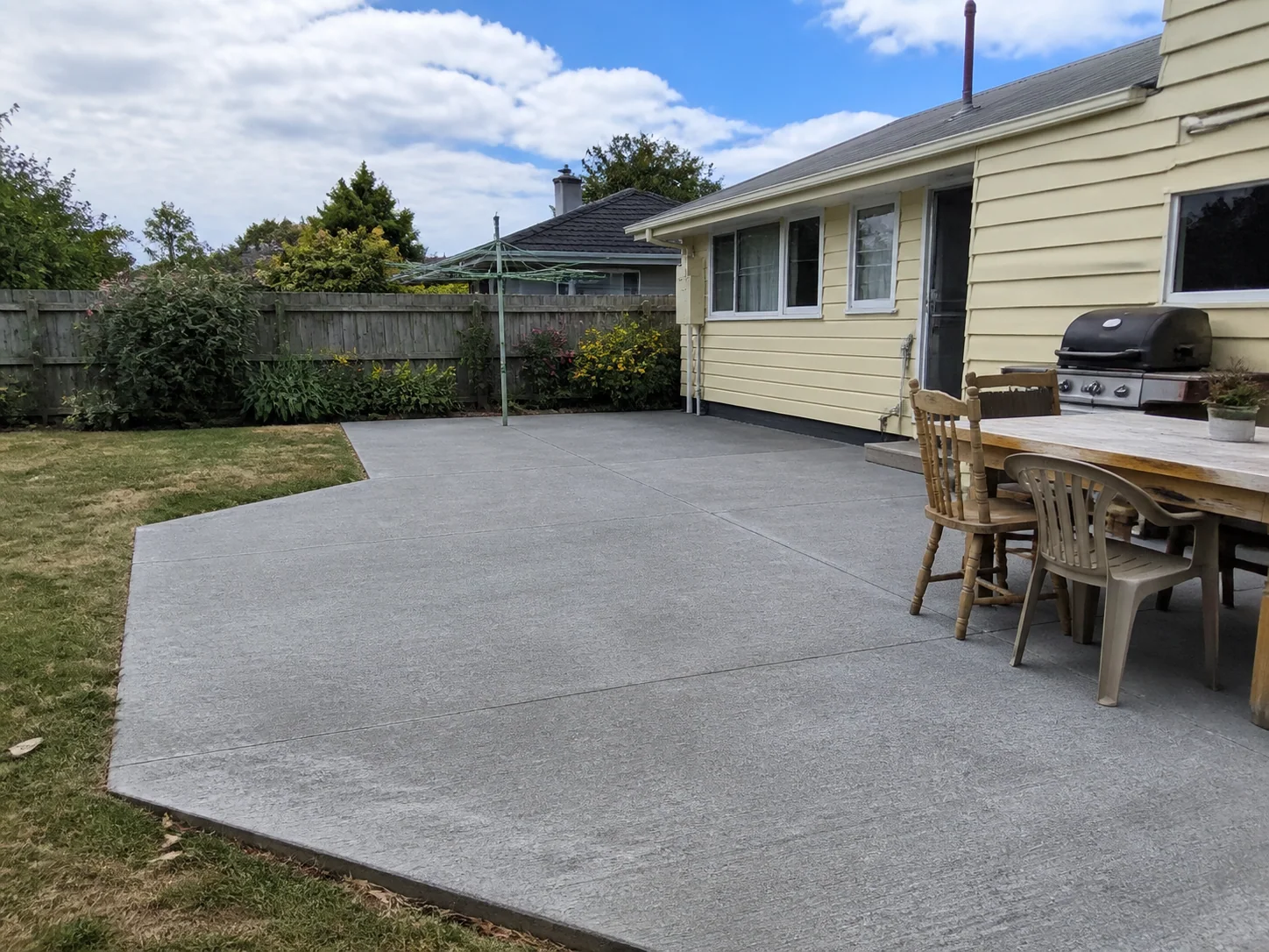 Concrete patios Palmerston North