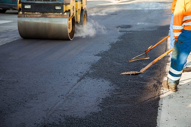 asphalt roads